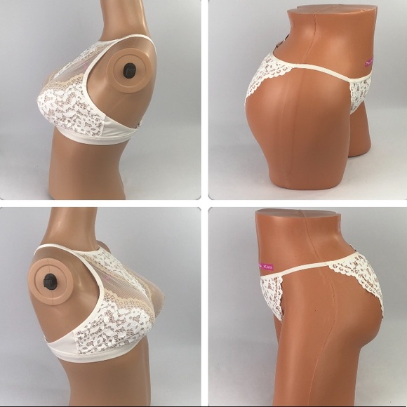 ✅🆕😍 Victoria's Secret high neck bralette & panty - Picture 3 of 8